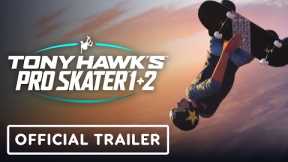 Tony Hawk's Pro Skater 1 + 2 - Official Nintendo Switch Trailer | E3 2021