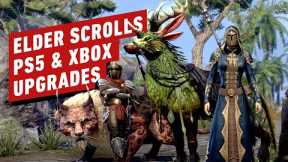 Elder Scrolls Online Next Gen Upgrade - PS5 & Xbox Series X|S Performance Preview