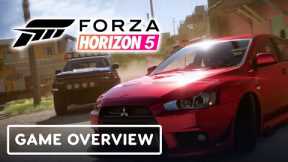 Forza Horizon 5 - Game Overview | Xbox Games Showcase