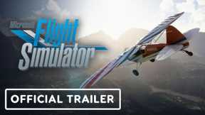 Microsoft Flight Simulator - Official Xbox Series X|S Gameplay Trailer | E3 2021