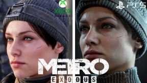 Metro Exodus PS5 vs Xbox Series X Next Gen Graphics Comparison: Ray Tracing & 60FPS