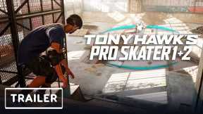 Tony Hawk's Pro Skater 1 + 2 - Nintendo Switch Trailer | E3 2021