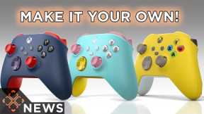 Xbox Design Lab Is Back, Lets You Customize Series X|S Controllers