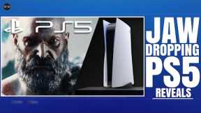 PLAYSTATION 5 ( PS5 ) - MAJOR PS5 GRAPHICS UPGRADE NEWS ! / PS5 “JAW DROPPING” REVEALS /JUNE EVENT..