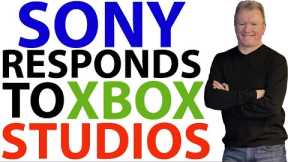 Sony RESPONDS To Xbox Buying STUDIOS | New PlayStation 5 & Xbox Series X Games! | Xbox & Ps5 News