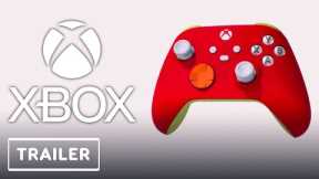 Xbox Design Lab 2021 Controller Trailer | Xbox Games Showcase