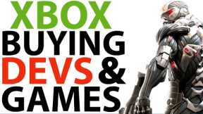 HUGE Xbox E3 2021 LEAK | Xbox To BUY New Studios & IP's | Xbox Series X Exclusives | Xbox & Ps5 News