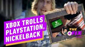 Xbox Game Pass Trolls PlayStation, Nickelback in a Single Tweet - IGN Daily Fix