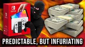 Scalpers Are Already Reselling The Nintendo Switch OLED At INSANE Prices!