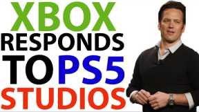 Xbox RESPONDS To New PS5 Studios | Phil Spencer Talks New Xbox Series X Studios | Xbox & Ps5 News