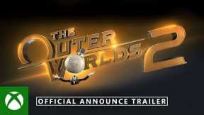 The Outer Worlds 2 - Official Announce Trailer - Xbox & Bethesda Games Showcase 2021