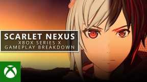 Scarlet Nexus Developers Breakdown Gameplay on Xbox Series X