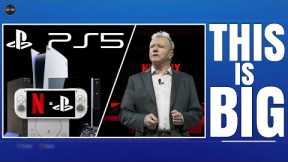 PLAYSTATION 5 ( PS5 ) - PSP PS5 REVIVAL / PS5 FULL BACKWARDS COMPATIBILITY CALL OUT / NETFLIX X...