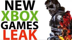NEW Xbox Series X AAA Games LEAK | Exclusive Kojima Xbox Game & New RPGS | Xbox News