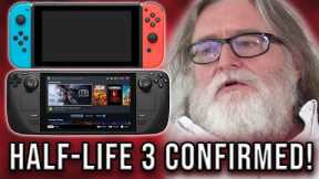 GabeN Refuses To Compare The Valve Steam Deck To The Nintendo Switch
