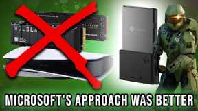 Adding Storage To The PlayStation 5 Is Gonna Be A Nightmare