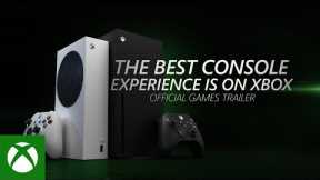 Xbox Series X | S - Games Trailer - Xbox & Bethesda Games Showcase 2021