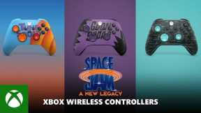 Space Jam: A New Legacy Xbox Controllers - Official Reveal