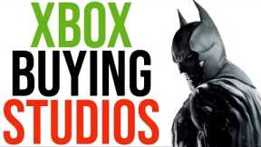 NEW Xbox Series X Studio BUYOUTS | Will Xbox Buy WB Games Studios? | Xbox & Ps5 News