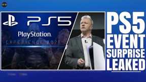 PLAYSTATION 5 ( PS5 ) - AUGUST EVENT EMAIL LEAK / PS5 EVENT SURPRISE LEAKED / PSVR 2 / “EARTH S...