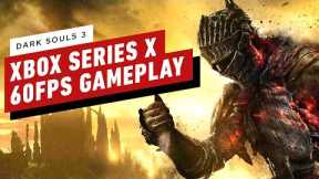 Dark Souls 3 - 10 Minutes of Gameplay on Xbox Series X With 60FPS Performance Boost