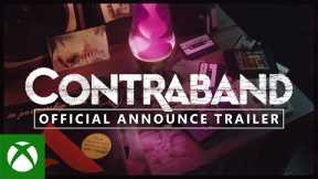 Contraband – Official Announce Trailer – Xbox & Bethesda Games Showcase 2021