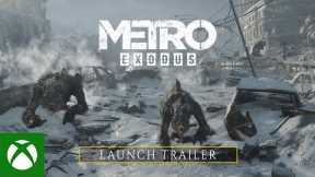 Metro Exodus - Xbox Series X|S Launch Trailer