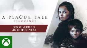 A Plague Tale: Innocence - Xbox Series X 4K UHD Reveal Trailer