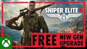Sniper Elite 4 - FREE New Gen Upgrade | Xbox Series X|S