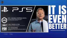 PLAYSTATION 5 ( PS5 ) - PS5 VRR UPDATE / PS5 1440 P /  BLOODBORNE PS5 / SILENT HILL PS5 / MGS R