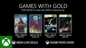 Xbox - September 2021 Games with Gold