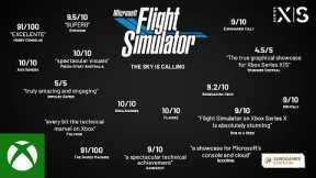 Microsoft Flight Simulator - Xbox Series X|S Accolades Trailer