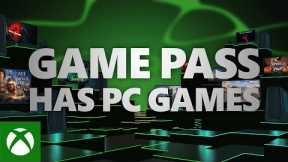 Xbox Game Pass for PC - gamescom 2021 Montage