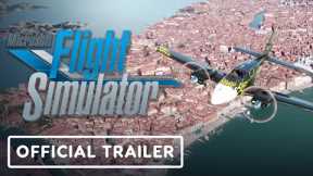 Microsoft Flight Simulator - Official Xbox Series X/S Accolades Trailer