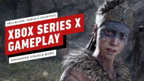 Hellblade: Senua's Sacrifice - 13 Minutes of Ray Tracing Mode Gameplay on Xbox Series X (4K)