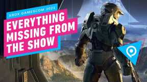 Halo Infinite and the Missing Xbox Exclusives of 2021 | Road to gamescom 2021