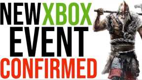 NEW Xbox EVENT CONFIRMED | New Xbox Series X Games Coming | Xbox & Ps5 News