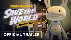 Sam & Max: Save the World Remastered - Official Xbox Release Trailer