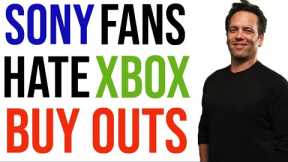 Sony PS5 Fans HATE Xbox Buying MORE Studios | Xbox Series X Exclusives Not On Ps5 | Xbox & PS5 News