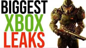 Biggest Xbox LEAK EVER | Xbox Reveals NEW Exclusive Xbox Series X Games In Development