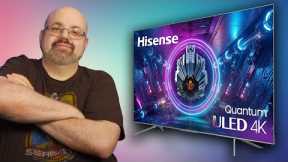 A Budget Big Screen TV For The PS5 And Xbox Series X? Hisense U7G Review