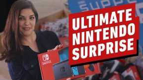 Surprising an IRL Hero with the Ultimate Nintendo Switch Reward