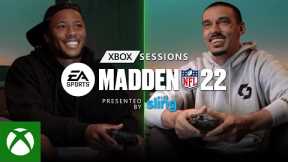 Saquon Barkley vs. GoodgameBro in Madden NFL 22 | Xbox Sessions