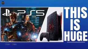 PLAYSTATION 5 ( PS5 ) - ANOTHER BIG MARVEL PS5 EXCLUSIVE / DISNEY X SONY / PS PLUS OCTOBER 2021 L…