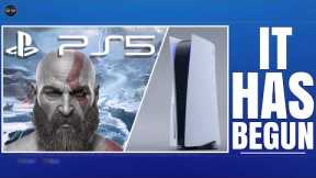 PLAYSTATION 5 ( PS5 ) - GOD OF WAR RAGNAROK RELEASE DATE / PS5 PS PLUS OCTOBER / NAUGHTY DOG PS5….
