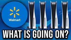 So, Walmart Is Apparently Hoarding PlayStation 5 consoles