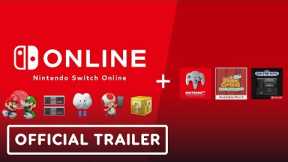 Nintendo Switch Online + Expansion Pack - Official Trailer