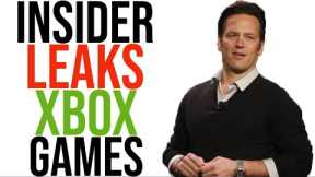 Insider LEAKS NEW Xbox Series X Games | Exclusive Xbox Games REVEALED | Xbox & PS5 News
