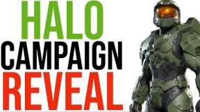 NEW Halo Infinite CAMPAIGN REVEAL | SHOCKING Halo Gameplay On Xbox Series X | Xbox News