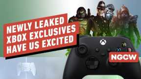 Newly Leaked Xbox Exclusives Have Us Excited - Next-Gen Console Watch